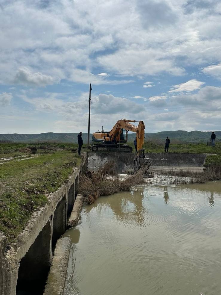Сиртичское водохранилище очистили от заиливания и самовольных преград